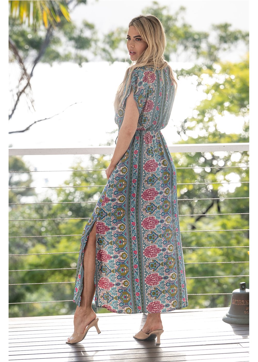 Ashanti Short Sleeve Dress, view 2