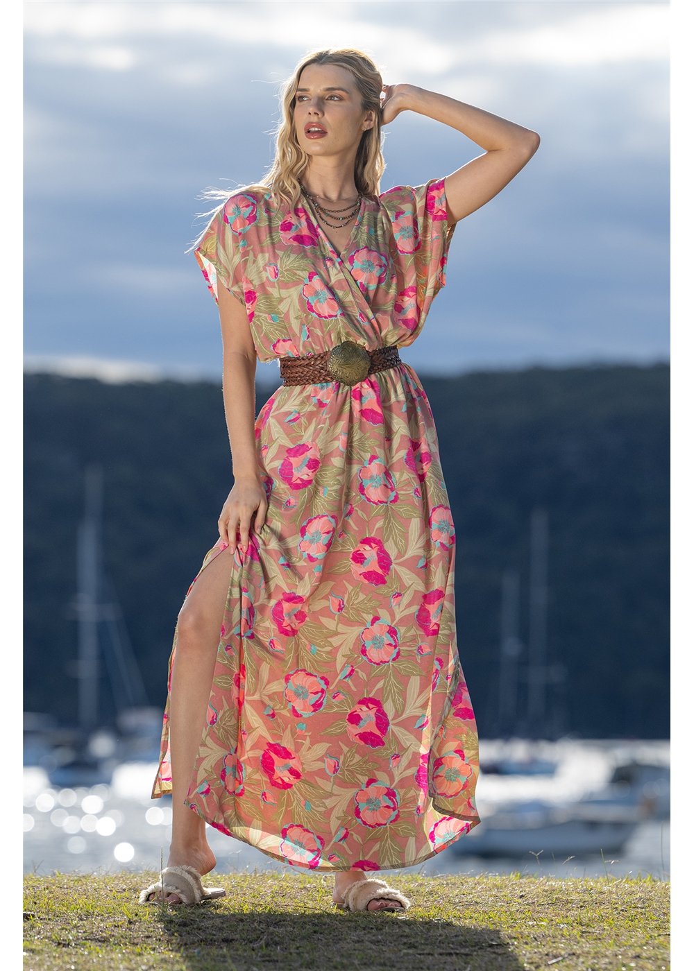 Bloss Short Sleeve Dress