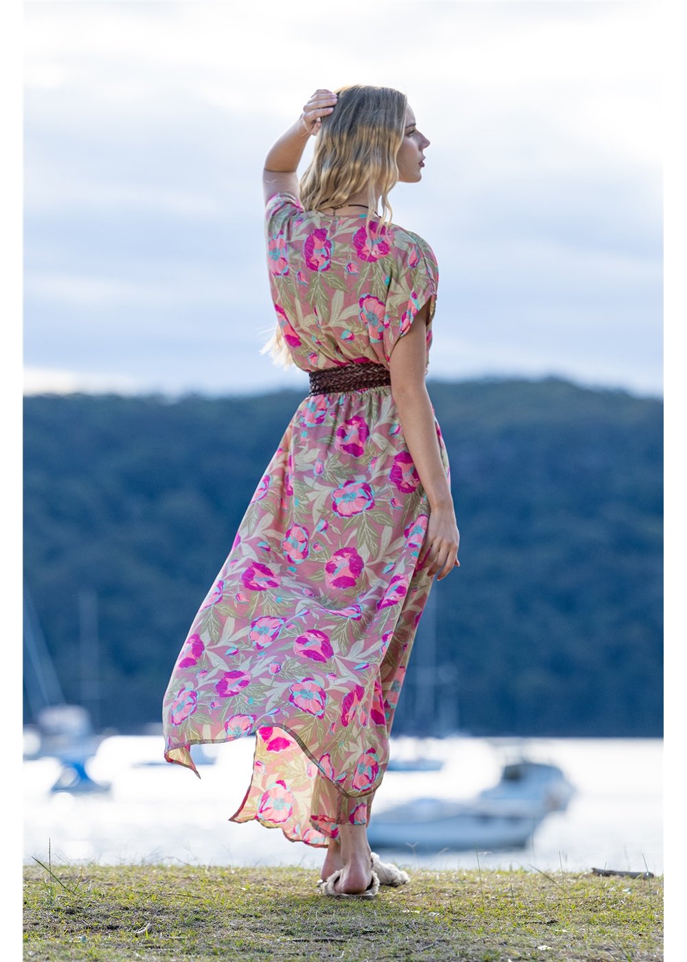 Bloss Short Sleeve Dress