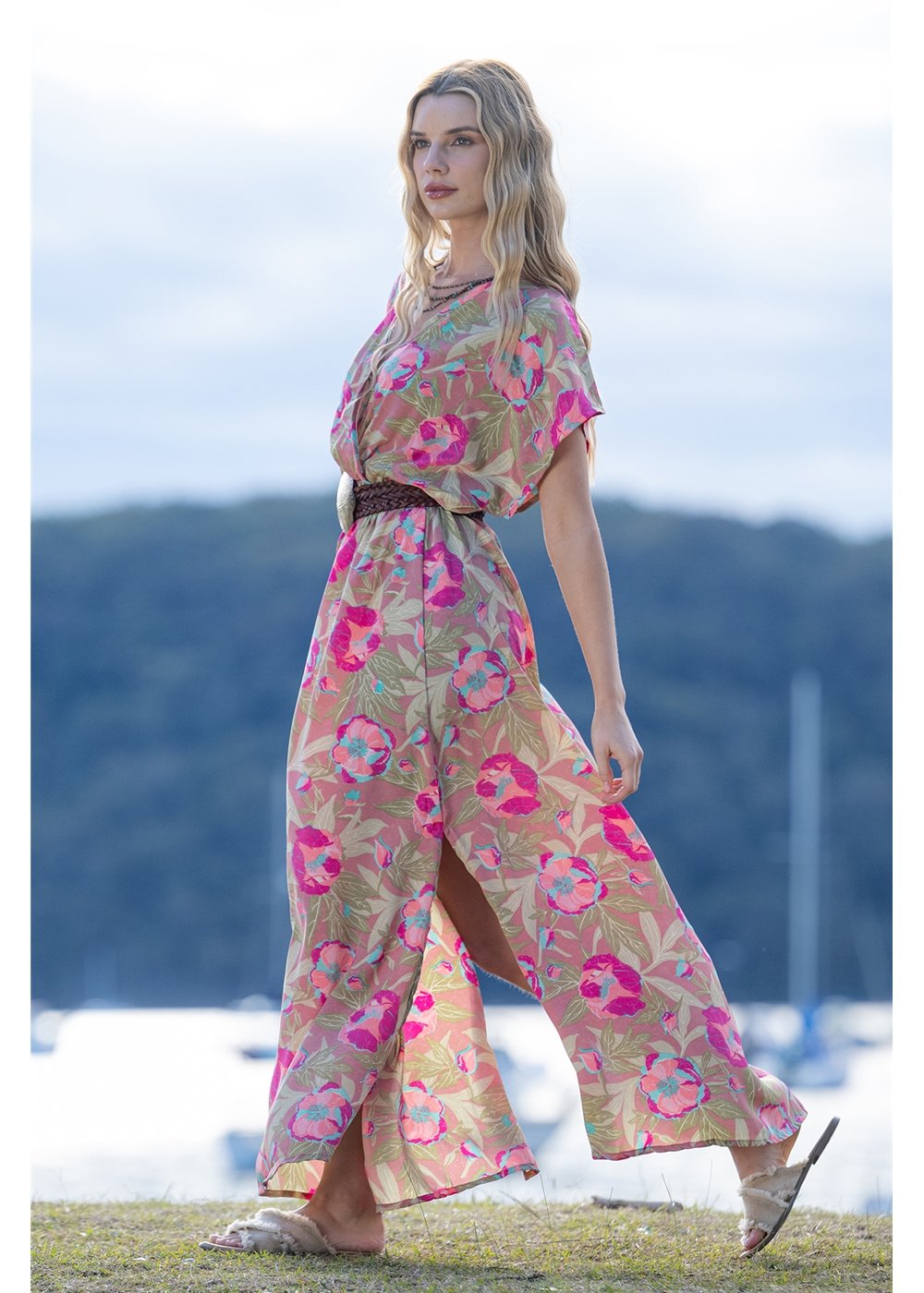 Bloss Short Sleeve Dress