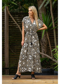 Imogen Short Sleeve Maxi