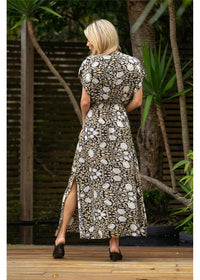 Imogen Short Sleeve Maxi