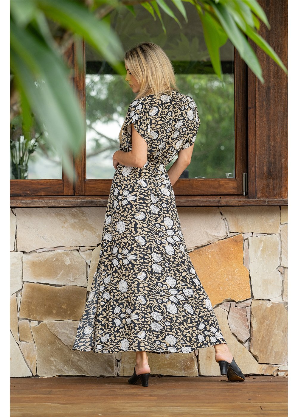 Imogen Short Sleeve Maxi