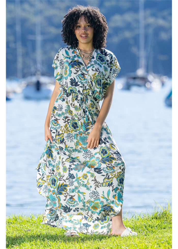 Kaya Short Sleeve Dress, front view