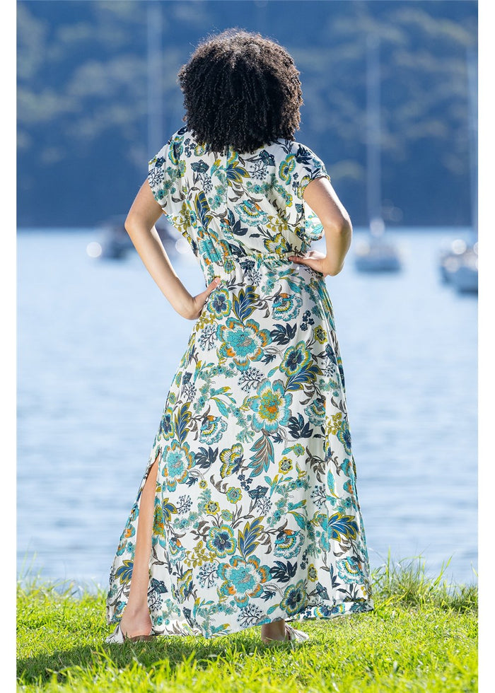 Kaya Short Sleeve Dress, view 2
