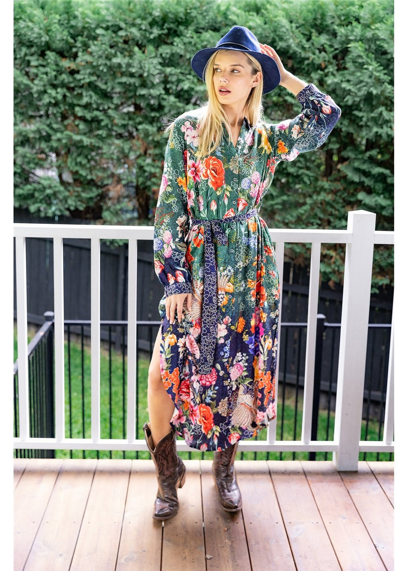 Honeybird Buttoned Dress