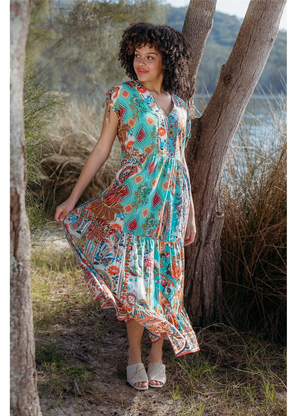 Mayura Cotton Bluebell Dress