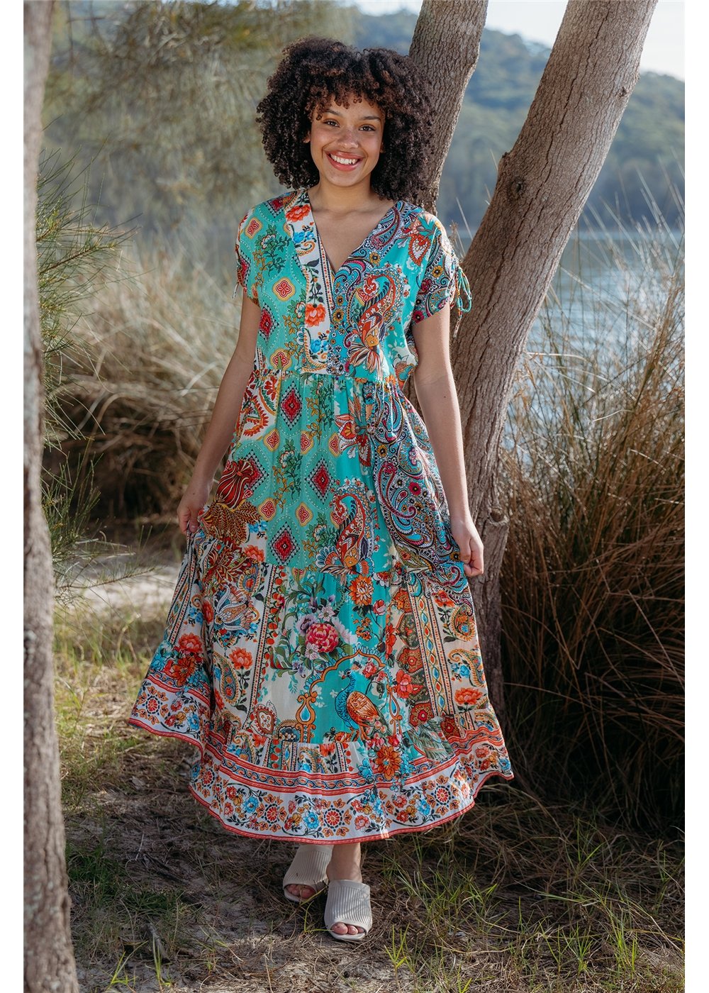 Mayura Cotton Bluebell Dress