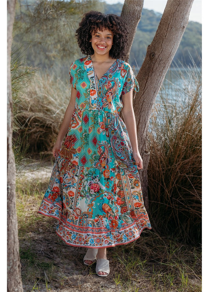 Mayura Cotton Bluebell Dress