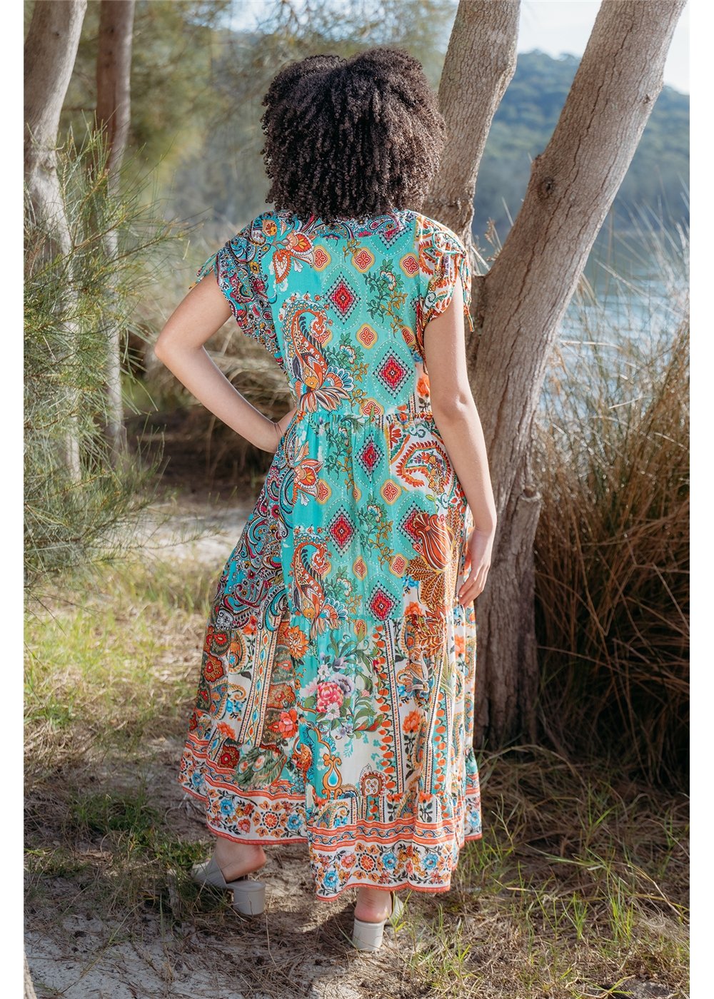 Mayura Cotton Bluebell Dress