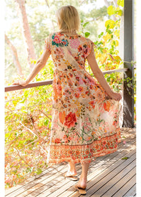 Rouge Bloom Bluebell Dress