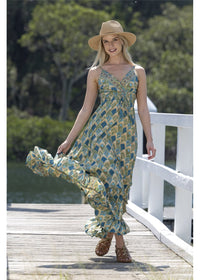 Dalah Long Dress