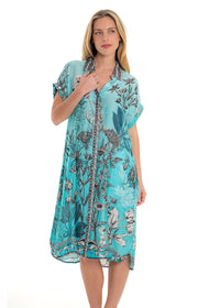 Butterfly Blu Dresden Dress