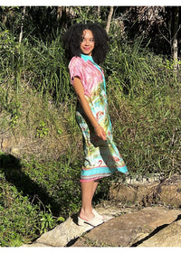 Flamingo Dresden Dress