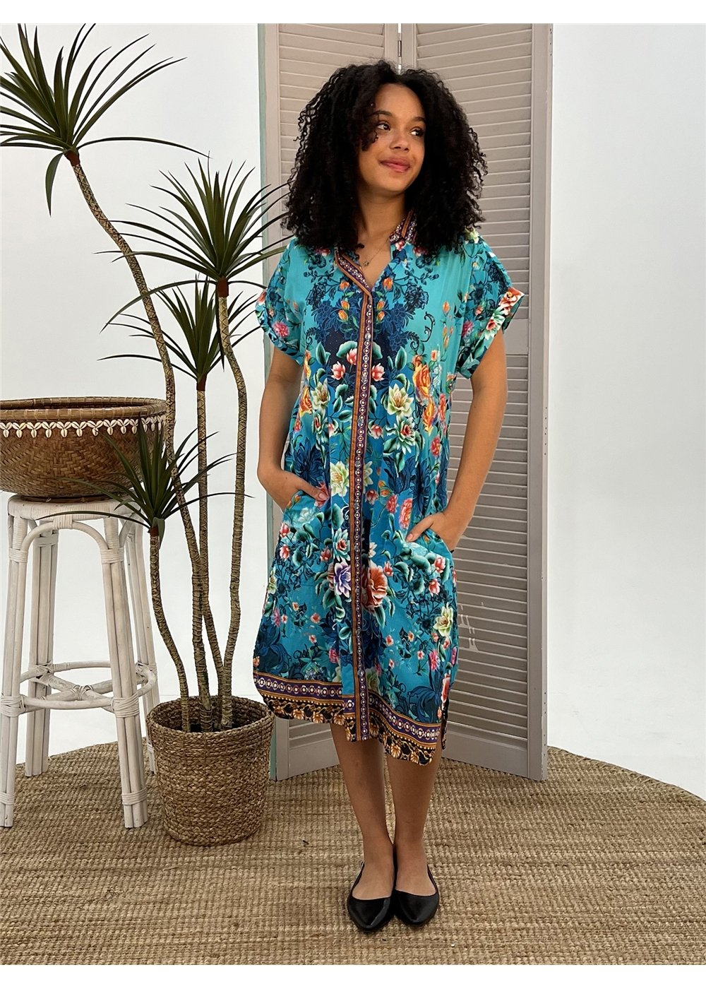 Lotus Garden Dresden Dress