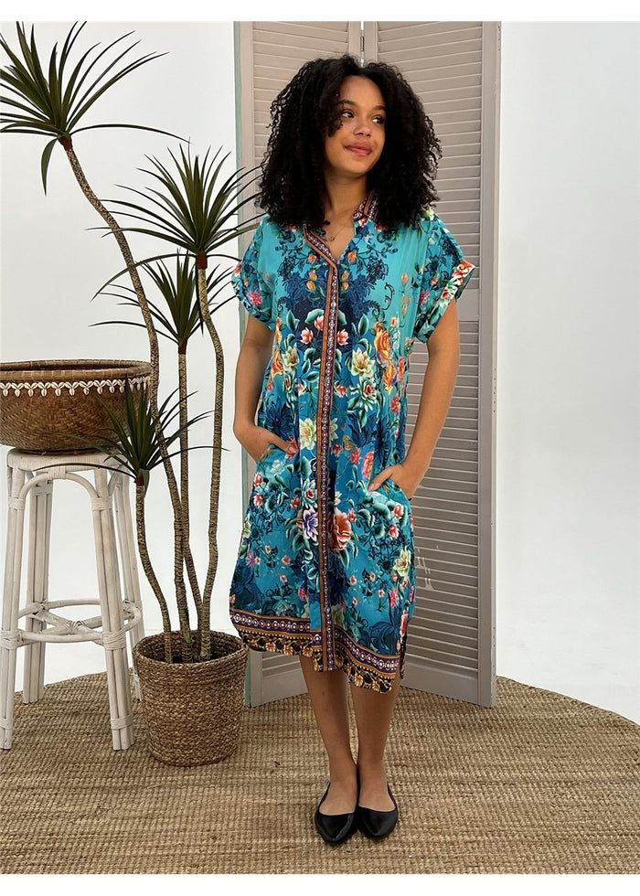 Lotus Garden Dresden Dress