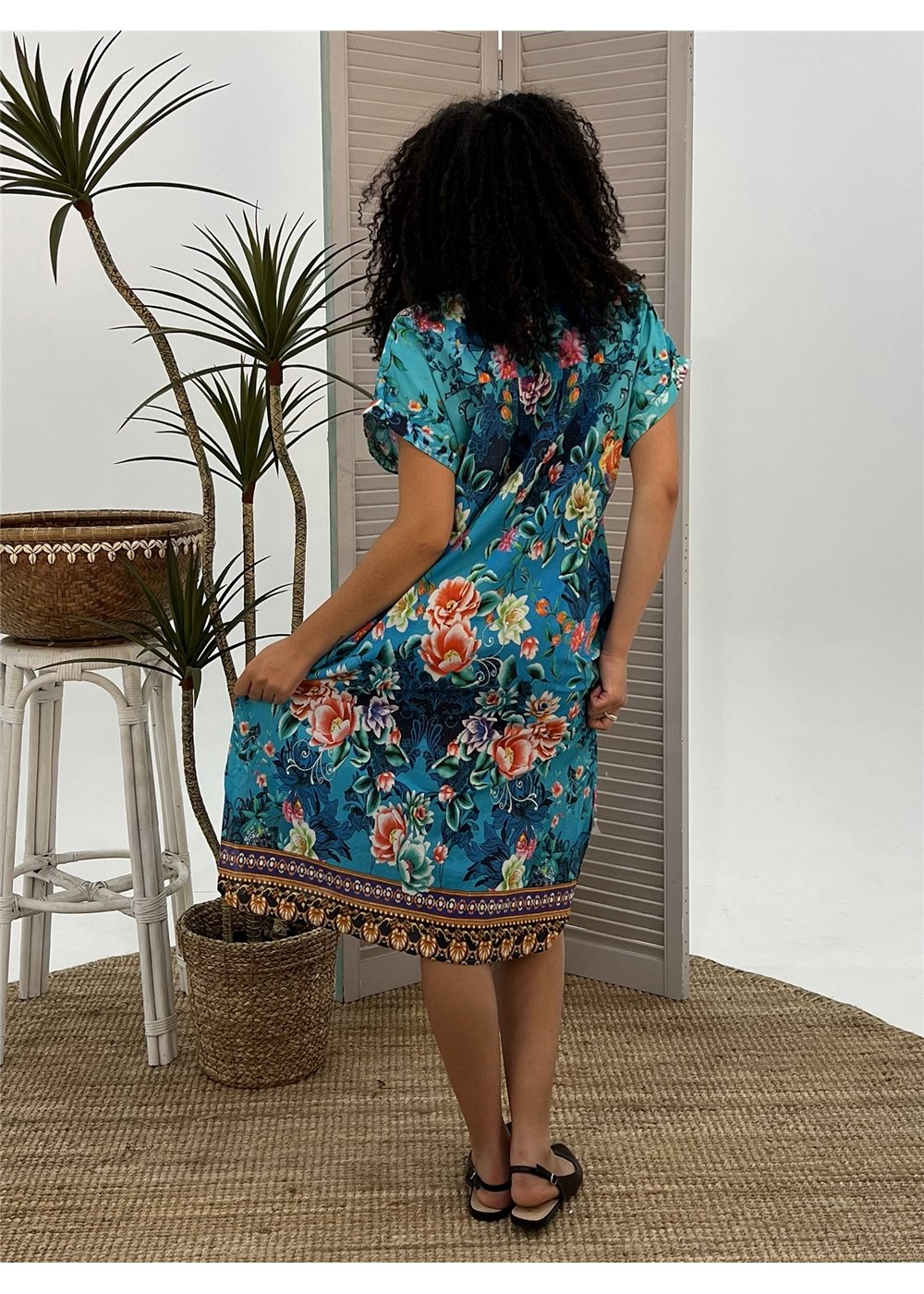 Lotus Garden Dresden Dress