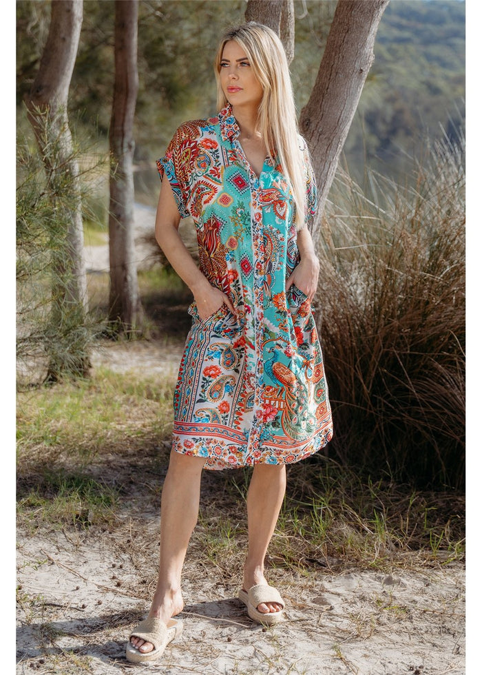 Mayura Dresden Dress