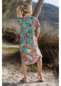 Mayura Dresden Dress