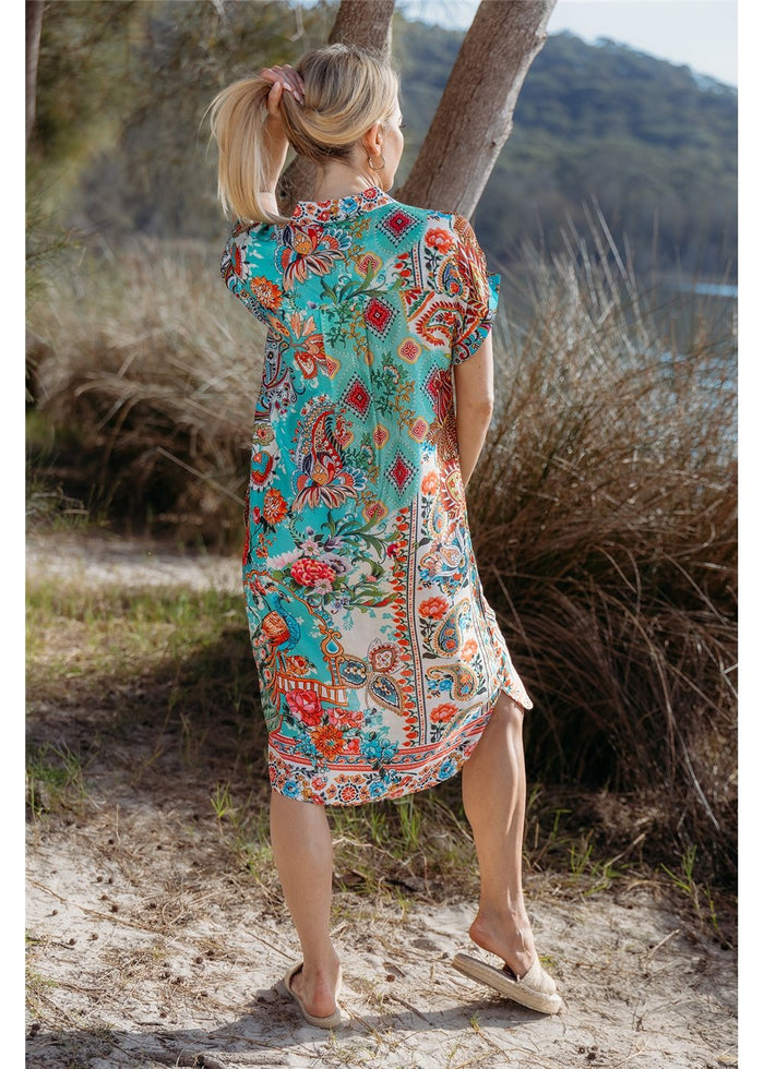 Mayura Dresden Dress