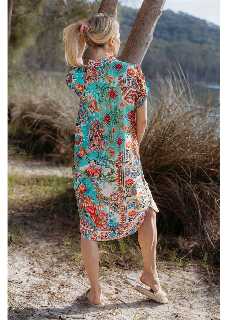 Mayura Dresden Dress