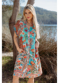 Mayura Dresden Dress
