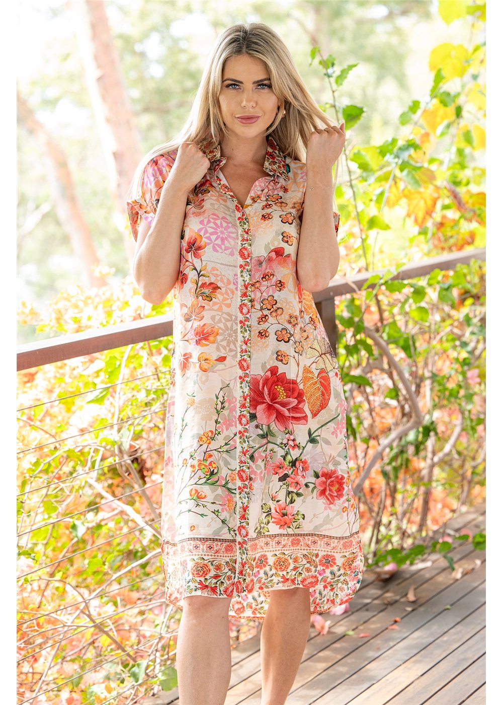 Rouge Dresden Dress