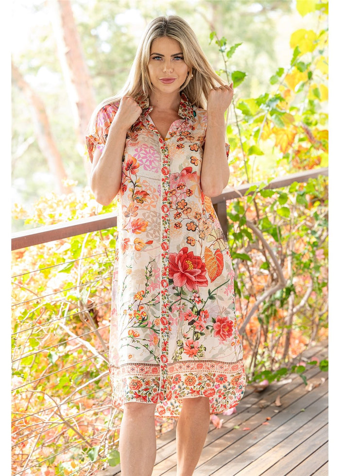 Rouge Dresden Dress