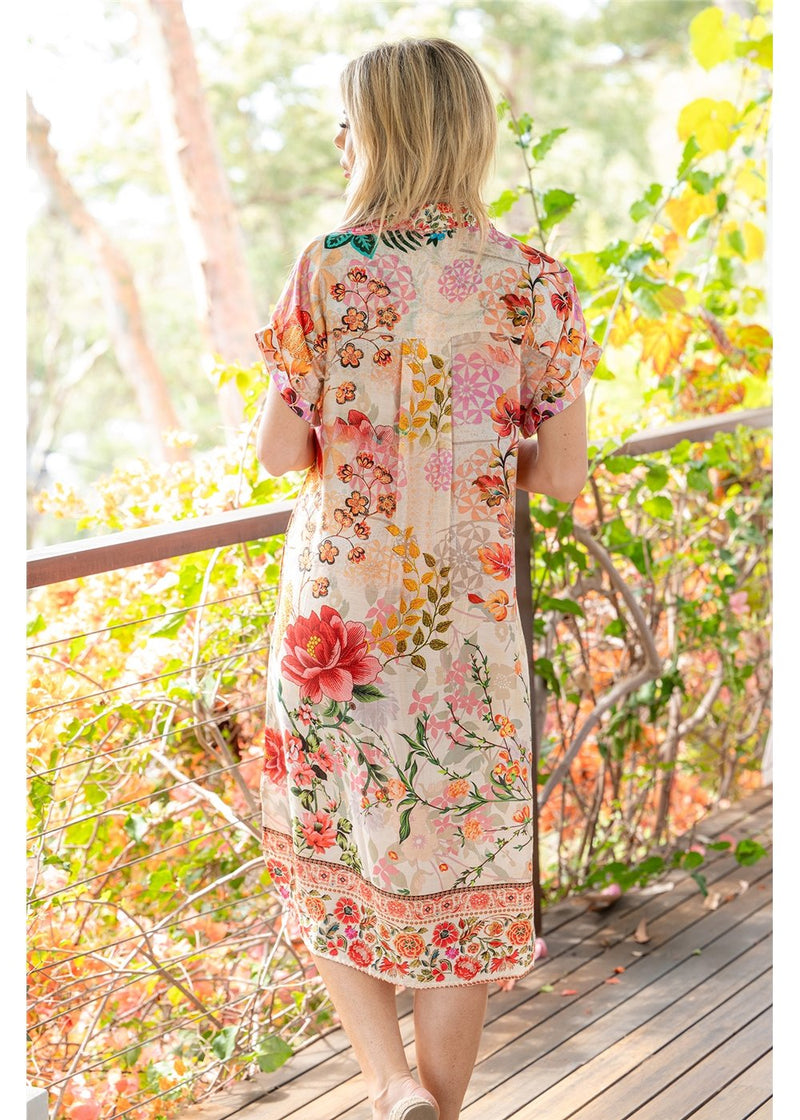 Rouge Dresden Dress