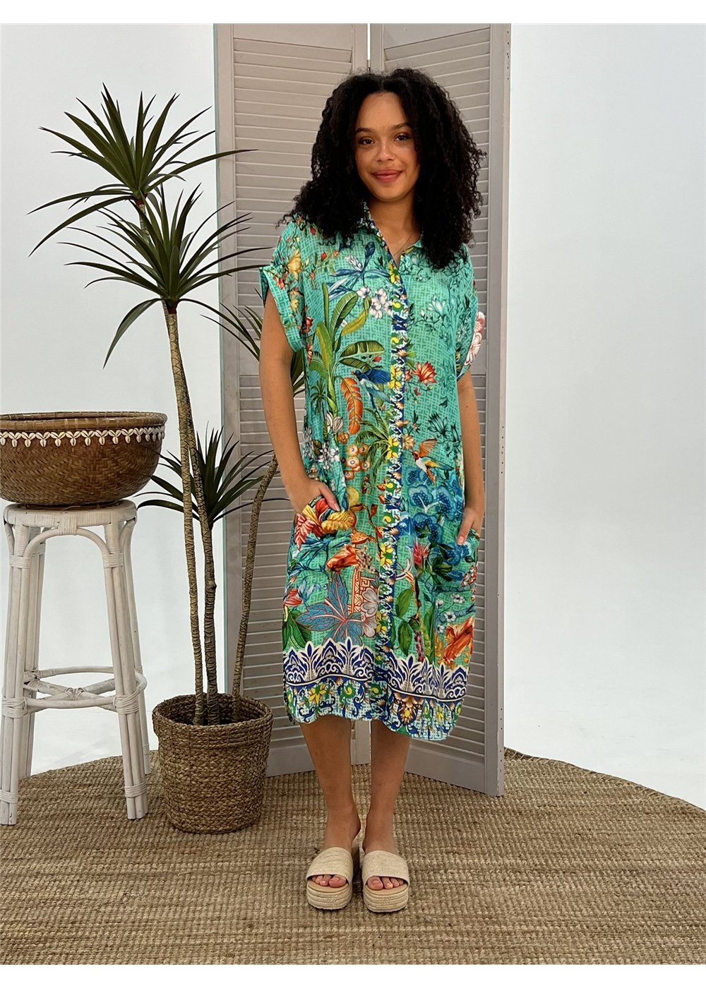 Tea House Dresden Dress