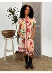 Wild Wattle Dresden Dress