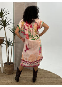 Wild Wattle Dresden Dress