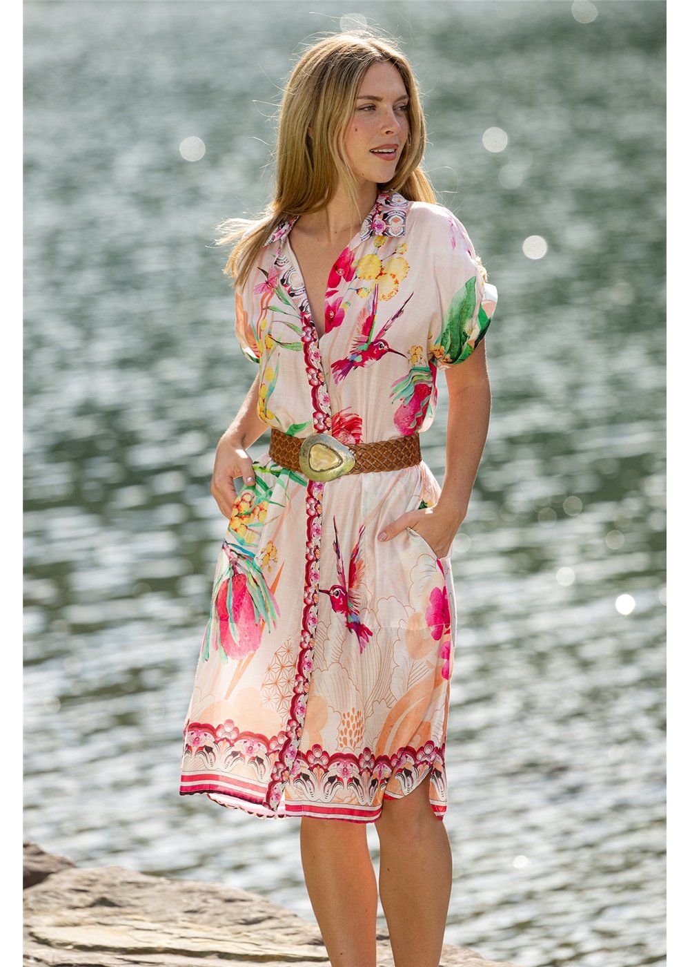 Wild Wattle Dresden Dress