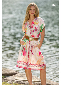 Wild Wattle Dresden Dress