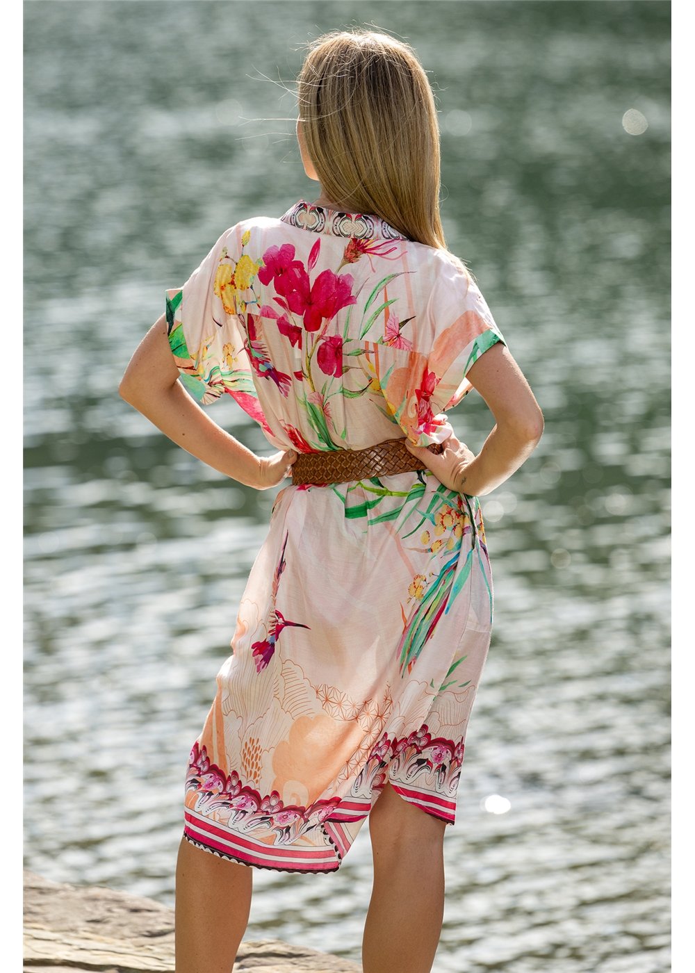 Wild Wattle Dresden Dress