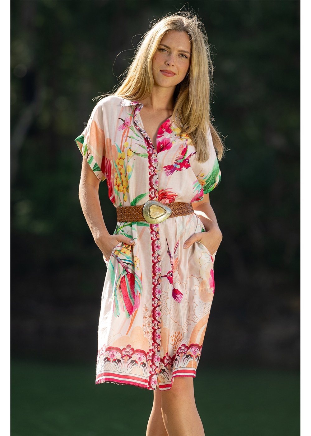 Wild Wattle Dresden Dress