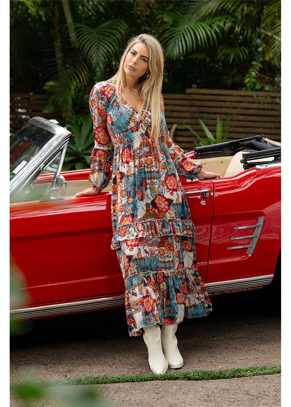 Margot Boho Dress