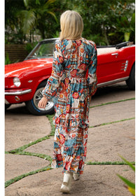 Margot Boho Dress