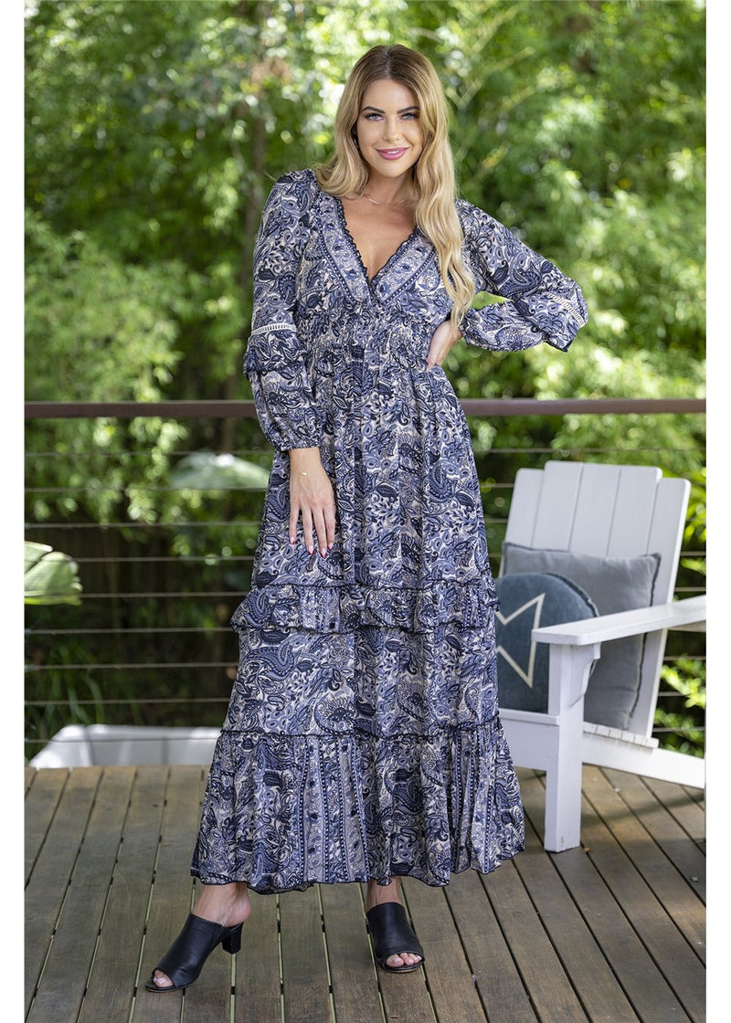 Maryka Boho Dress