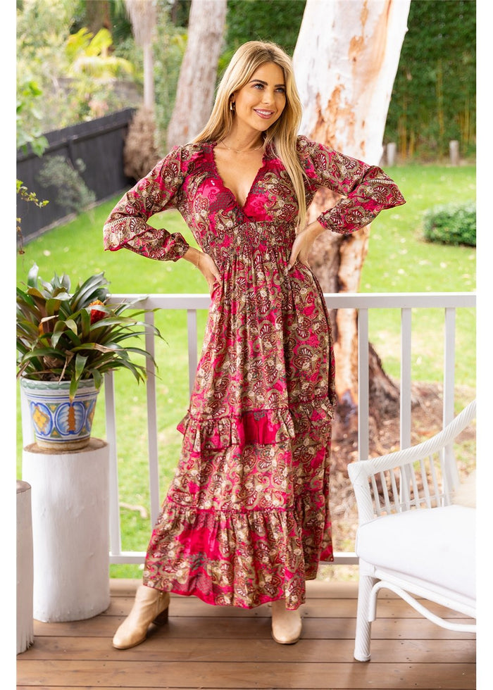 Sofia Boho Dress