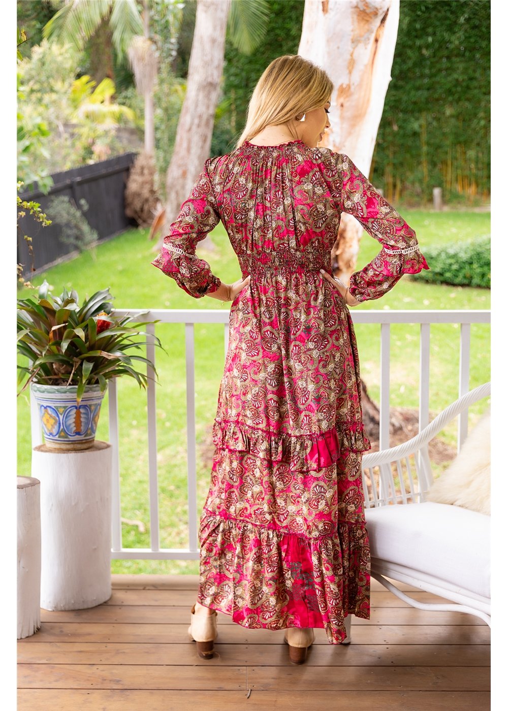 Sofia Boho Dress