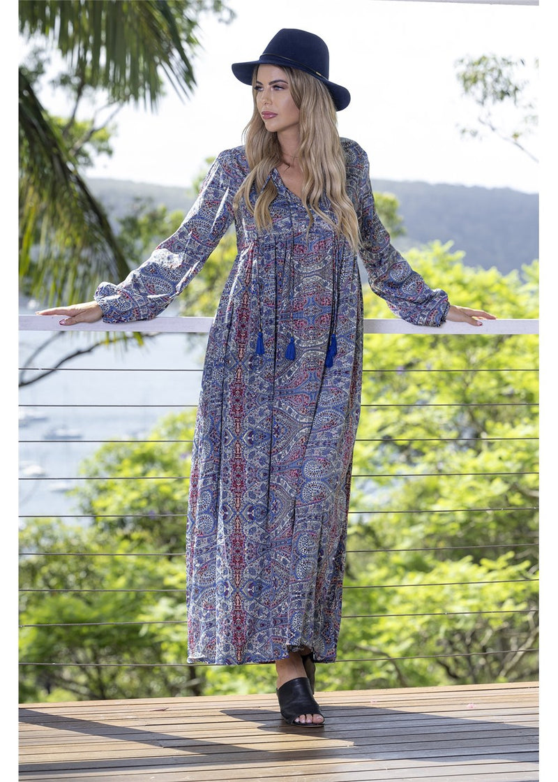 Livia Long dress