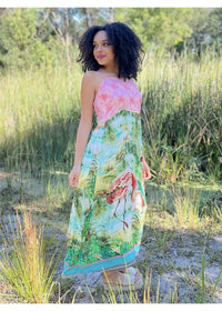 Flamingo Dress