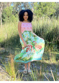 Flamingo Dress