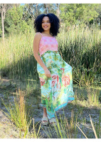Flamingo Dress