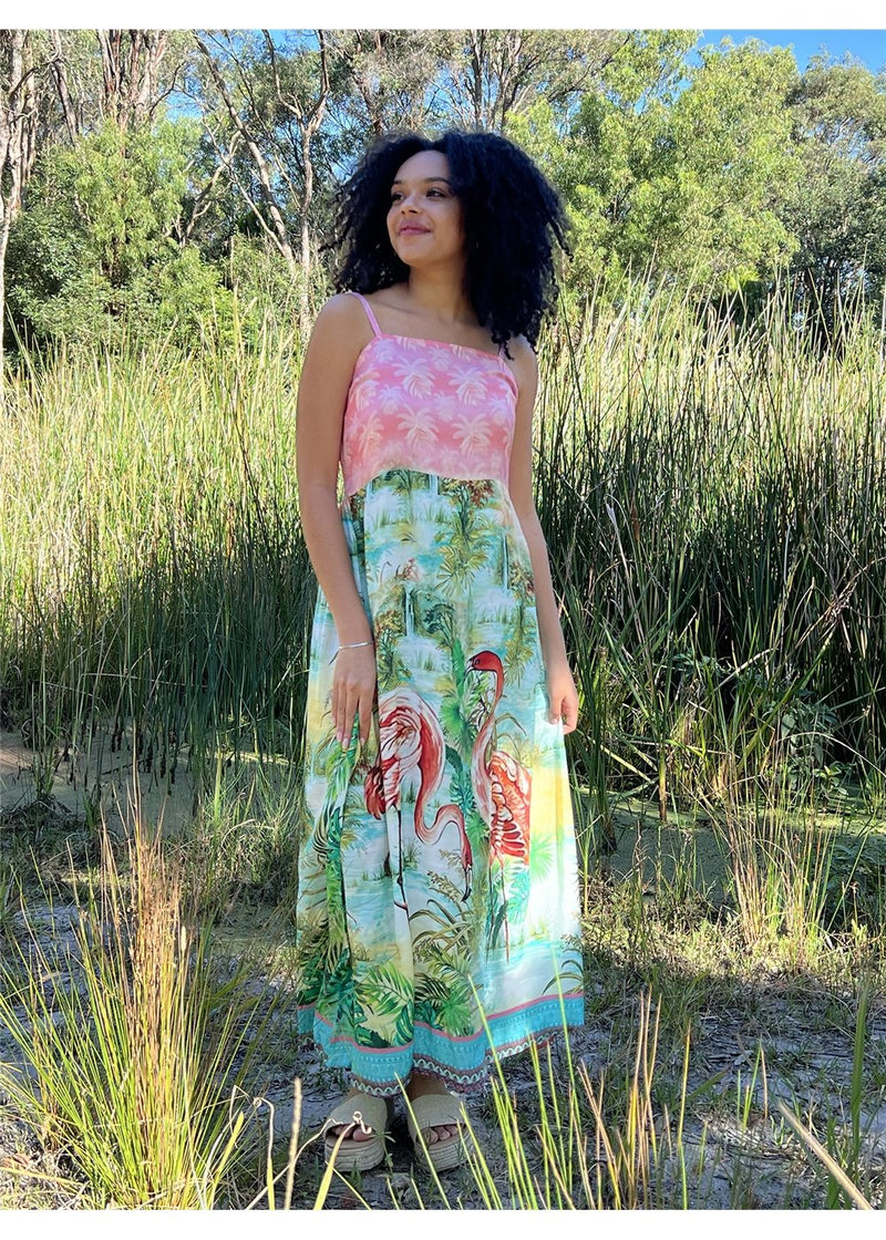 Flamingo Dress Cienna Designs Flamingo Dress Cienna Designs