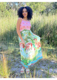 Flamingo Dress