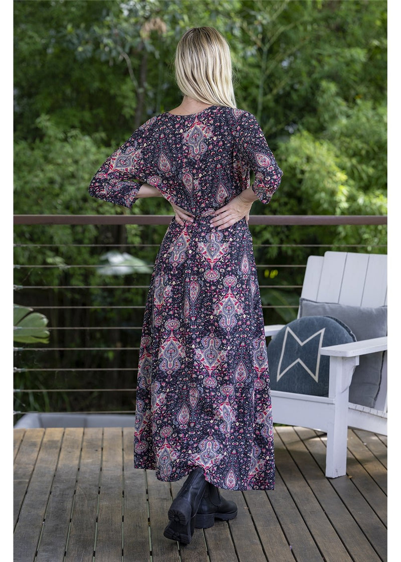 Allegra Split Dress