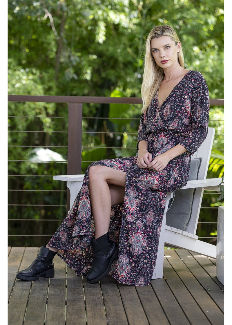 Allegra Split Dress