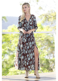 Brandy Split Dress
